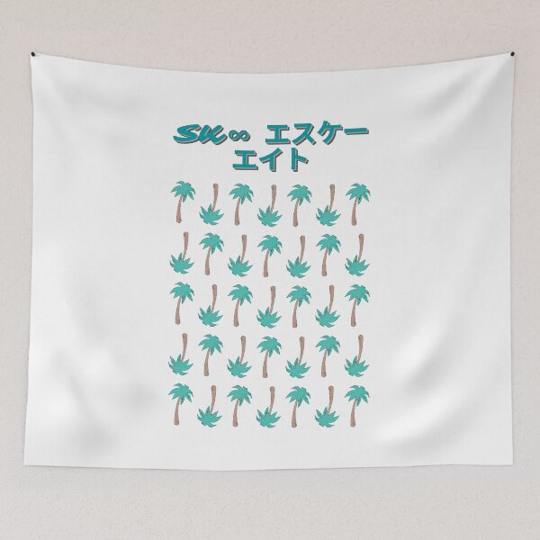 Item preview, SK8 The Infinity Graphic Design Palm ED designed and sold by Klee K.