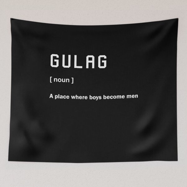 Item preview, Gulag The Place Where Boys Become Men Gaming Meme - Game Console Gift  designed and sold by midodesign20.