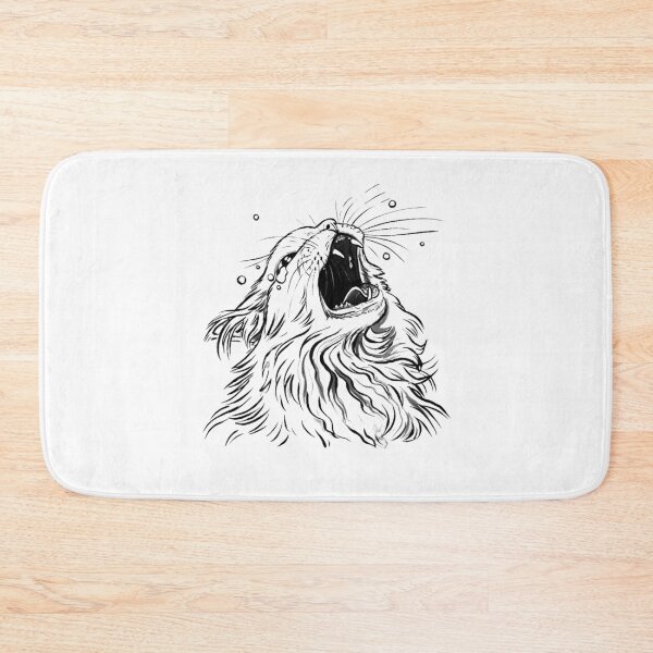 Item preview, 8-bit Screamin' Thurston the Cat! designed and sold by dixiemendez.