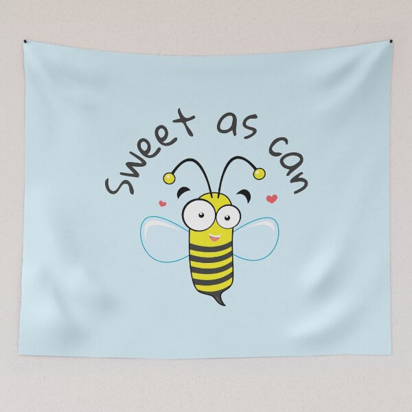 Item preview, Sweet As Can Bee - Cute Wholesome Bee - Bee Lovers designed and sold by Exertion.