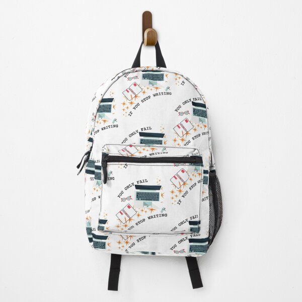 Item preview, You only fail if you stop writing designed and sold by ThePoisoned Pen.