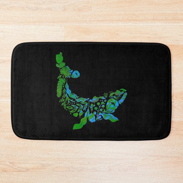 Item preview, Whale floral designed and sold by Birdhead.