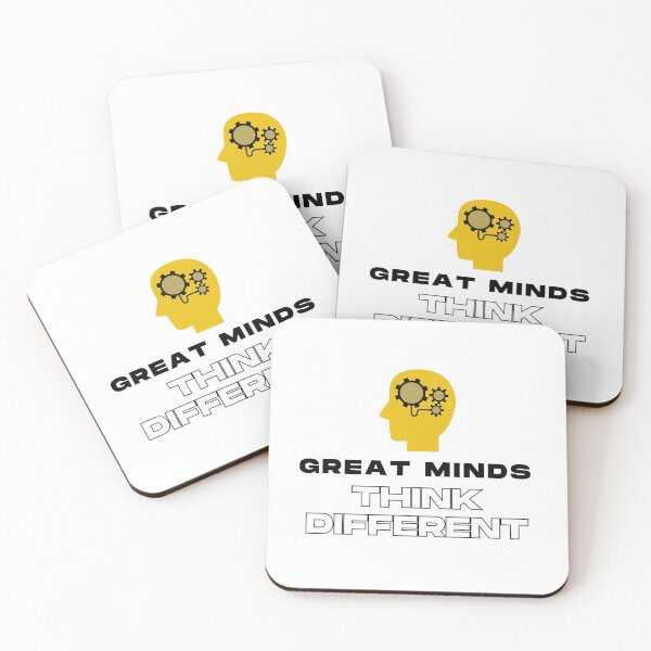 Item preview, Great Minds Think Different designed and sold by Bend-The-Trendd.
