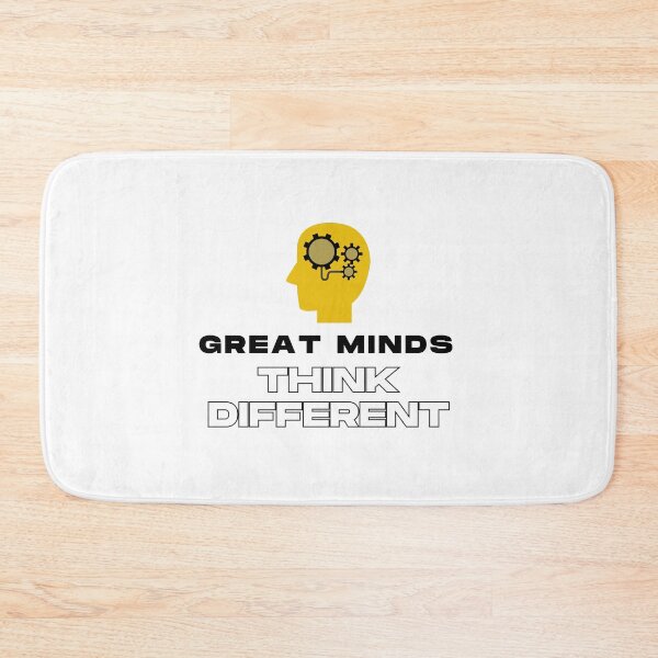 Item preview, Great Minds Think Different designed and sold by Bend-The-Trendd.