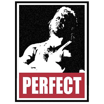 Artwork thumbnail, OBEY WRESTLING - Mr. Perfect by Dave Harris