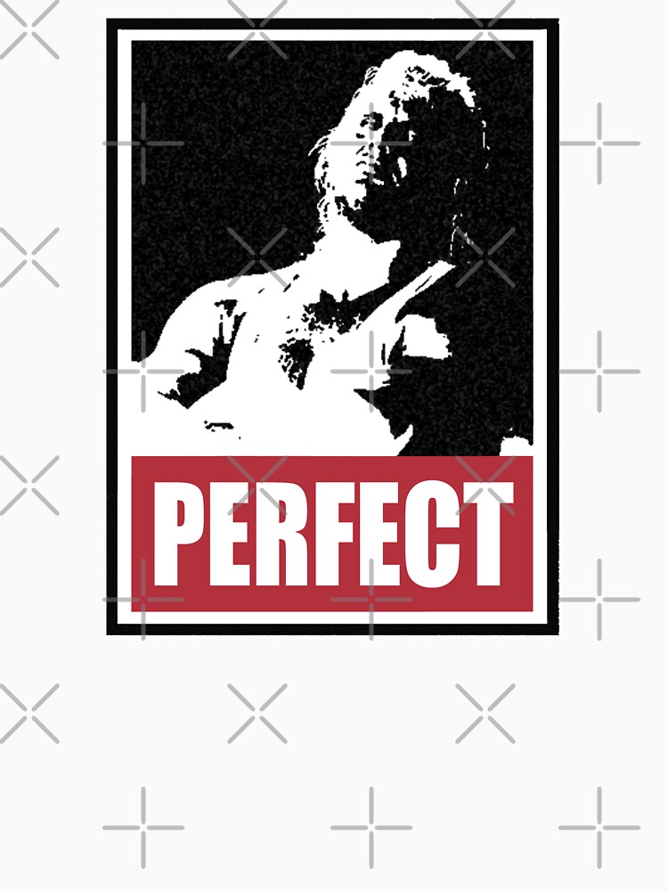 Thumbnail 7 of 7, Classic T-Shirt, OBEY WRESTLING - Mr. Perfect designed and sold by fkndka.