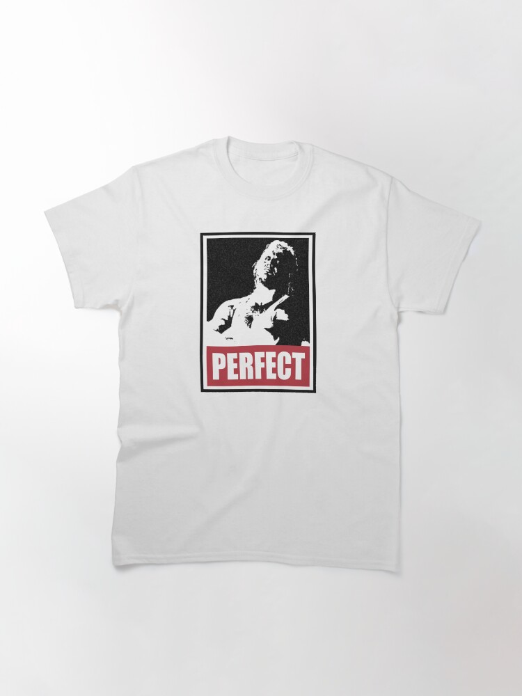 Thumbnail 3 of 7, Classic T-Shirt, OBEY WRESTLING - Mr. Perfect designed and sold by fkndka.
