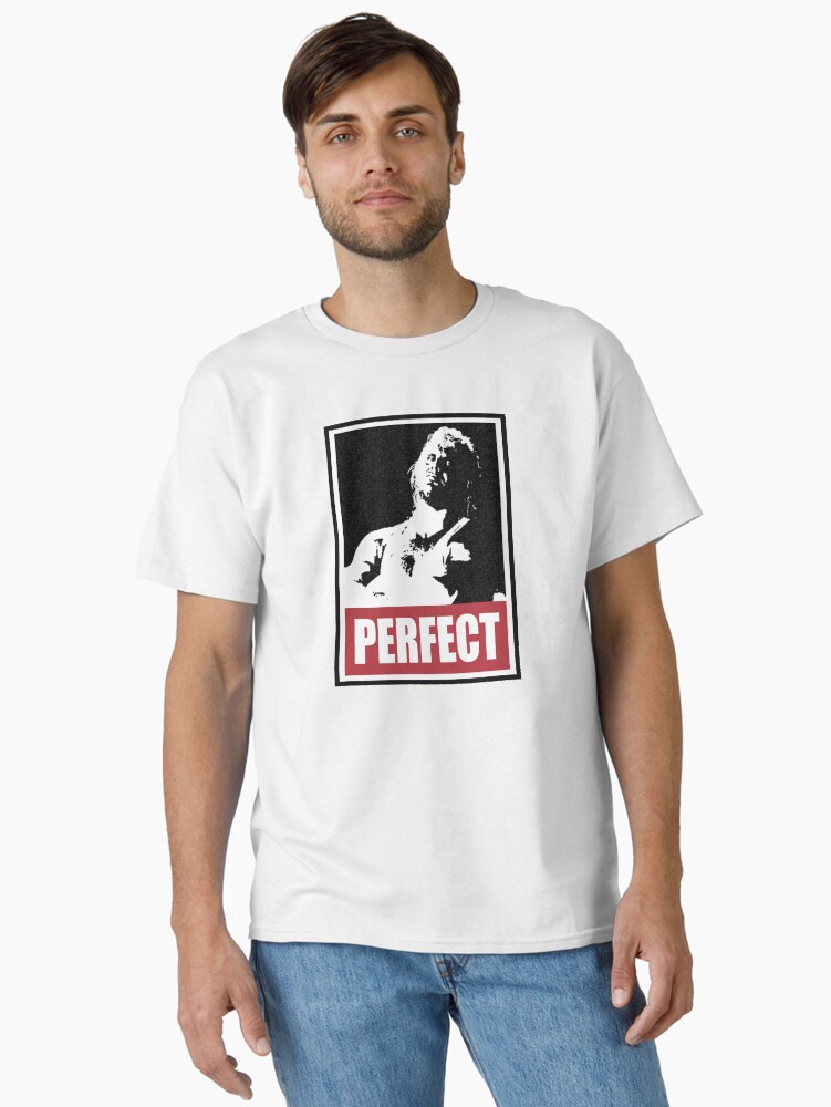 Thumbnail 1 of 7, Classic T-Shirt, OBEY WRESTLING - Mr. Perfect designed and sold by fkndka.