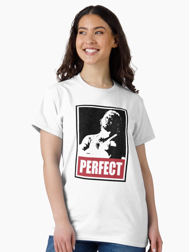 Thumbnail 2 of 7, Classic T-Shirt, OBEY WRESTLING - Mr. Perfect designed and sold by fkndka.