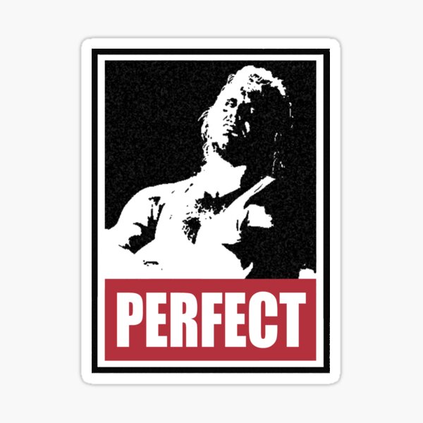 Item preview, OBEY WRESTLING - Mr. Perfect designed and sold by Dave Harris.