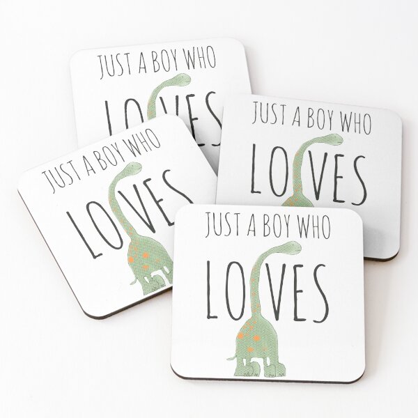 Item preview, Just A Boy/Girl Who Loves Dinosaurs designed and sold by Designs By YL.