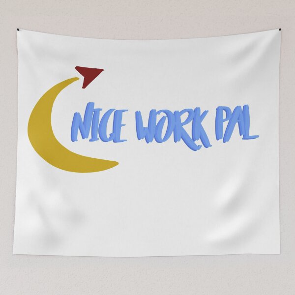 Item preview, nice work pal designed and sold by chickensoupshop.