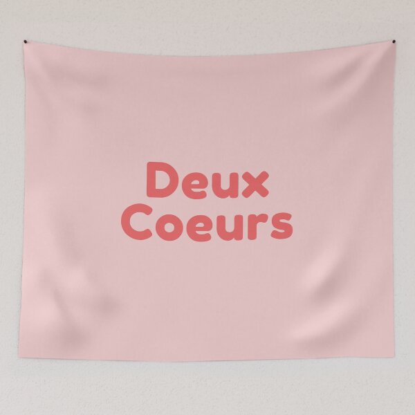 Item preview, Deux coeurs / Two hearts #love designed and sold by MrJean.