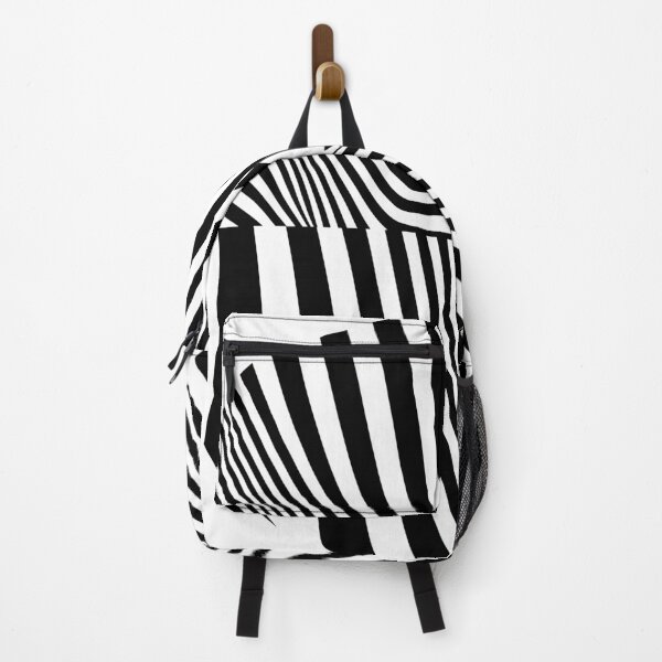 Item preview, Black white line distortion illusion design designed and sold by Gurunath Bhadekar.