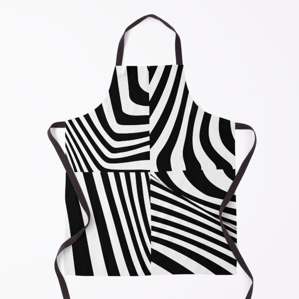 Item preview, Black white line distortion illusion design designed and sold by Gurunath Bhadekar.