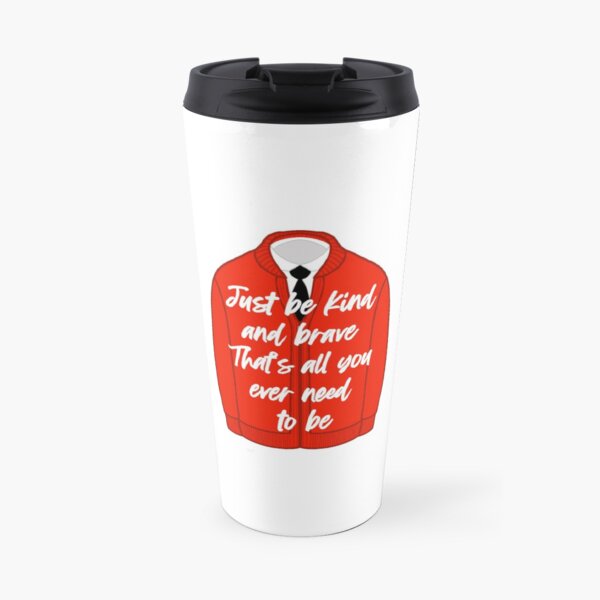 Mr Rogers Travel Coffee Mug