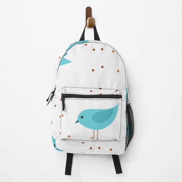 Item preview, Blue birds pattern designed and sold by StudioBarcelona.