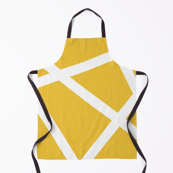 Item preview, White Line in Saturated Yellow designed and sold by Moyanana.