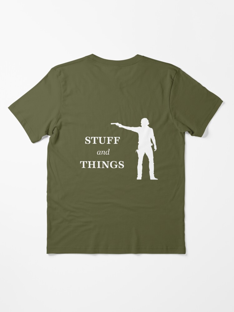 Rick Grimes T-Shirt by Michael Parsons - Pixels Merch