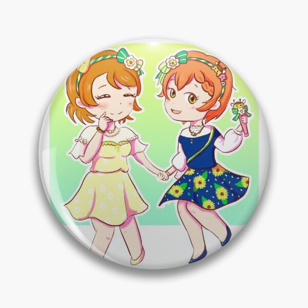 Item preview, Rin & Hanayo designed and sold by Ebidcheese.