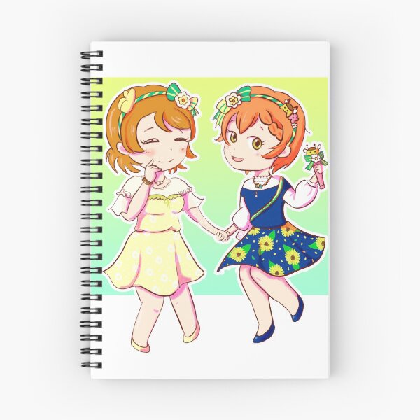 Item preview, Rin & Hanayo designed and sold by Ebidcheese.