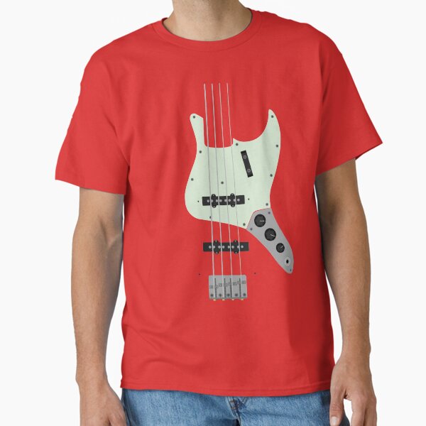 Artikel-Vorschau von E-Jazz-Bass, designt und verkauft von SKAMERgraphics.