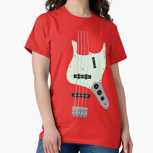 Item preview, Electric Jazz Bass  designed and sold by SKAMERgraphics.