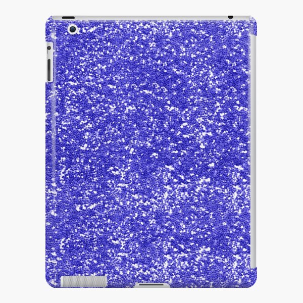 Light Blue Glitter Shiny Bright Sparkly Sky Blue | iPad Case & Skin