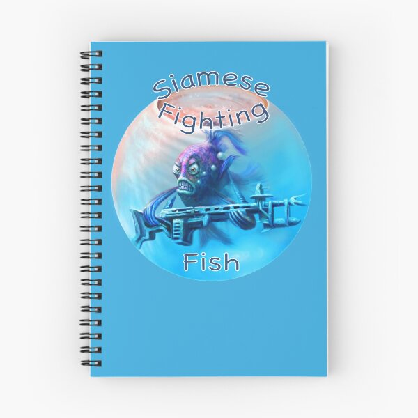 Item preview, Siamese Fighting Fish 2 designed and sold by Tom Godfrey.