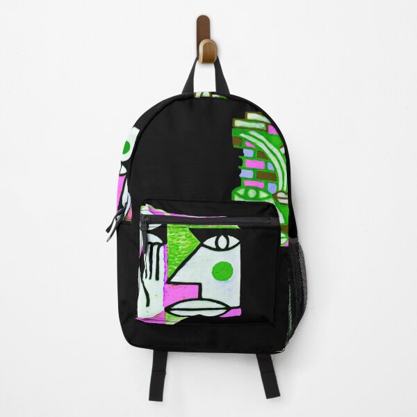 Item preview, Pink and Green Faces Abstract Pack designed and sold by Lunhai.