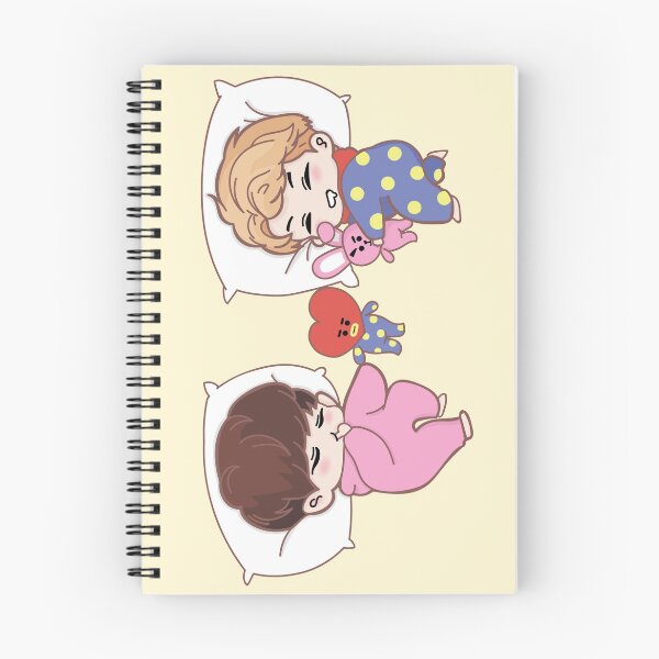 Aperçu de l'œuvre BTS Jungkook et Taehyung / Taekook et VKook créée et vendue par Veronica Kostyuk.