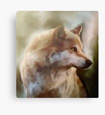 The Wolf Canvas Print