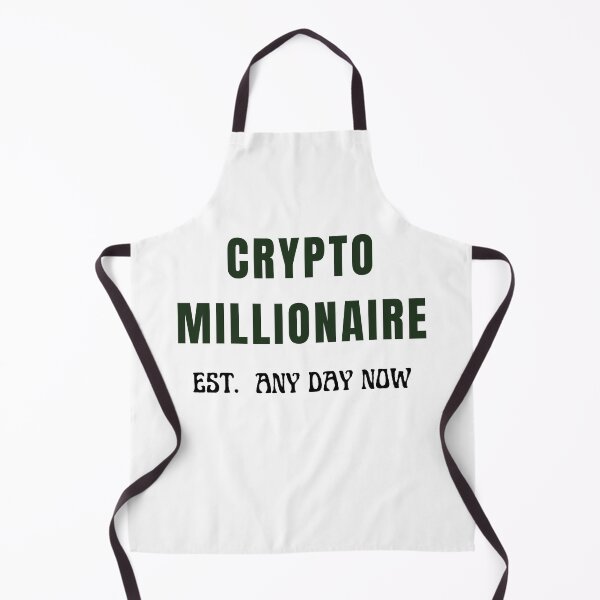 Item preview, CRYPTO MILLIONAIRE EST. ANY DAY NOW designed and sold by Yasdey Rojas.