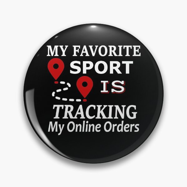 Item preview, My Favorite Sport is Tracking Online Orders designed and sold by catalin87.