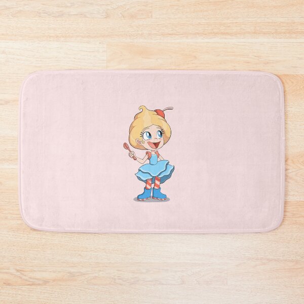 Item preview, Cupcakes and Candy Girl in Pink designed and sold by PaperRain.