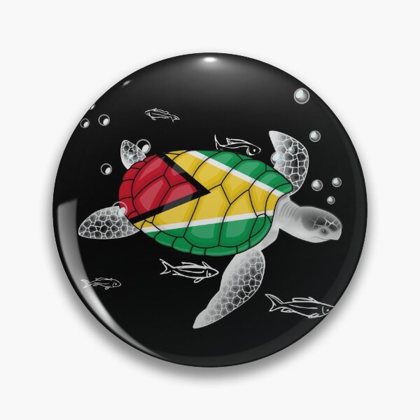 Item preview, Guyana Turtle designed and sold by Fusti.