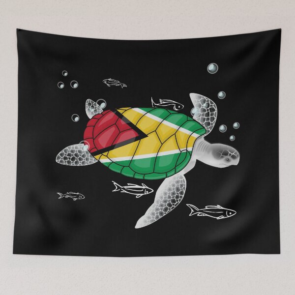 Item preview, Guyana Turtle designed and sold by Fusti.