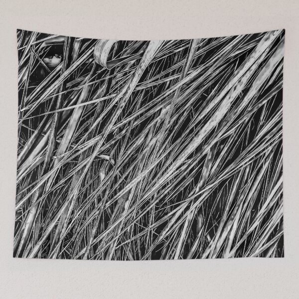 Item preview, Palm Limbs Black And White designed and sold by Designs By YL.