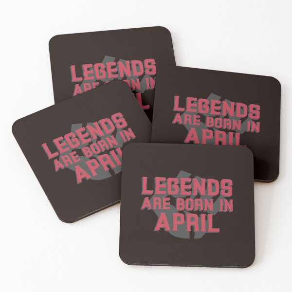 Item preview, Legends Are Born In April designed and sold by MariesDesigns11.