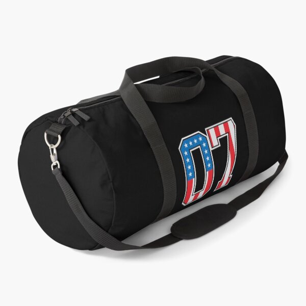 Item preview, Lucky Number 7 American Classy Numbers seven United States Flag designed and sold by Urosek.