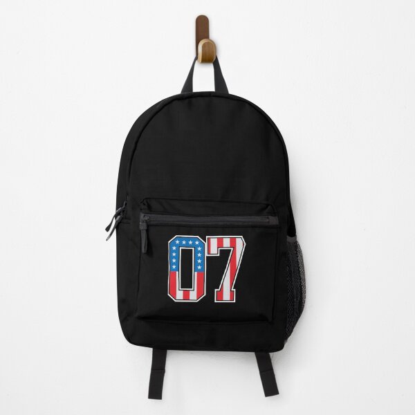 Item preview, Lucky Number 7 American Classy Numbers seven United States Flag designed and sold by Urosek.