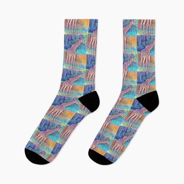 Item preview, Giraffe In Pastel designed and sold by KirtTisdale.