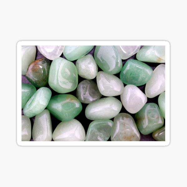 Green Fluorite Semi Snow Fairy With Prehnite Green Aventurine Precious Gemstone