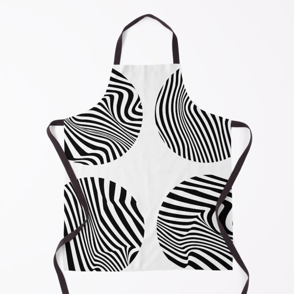 Item preview, Black white line distortion illusion design. designed and sold by Gurunath Bhadekar.