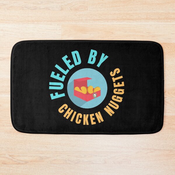 Item preview, Fueled By Chicken Nuggets Funny Junk Food Lovers Gift designed and sold by Nathalie Aynié.