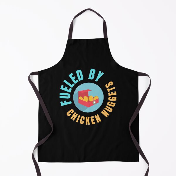Item preview, Fueled By Chicken Nuggets Funny Junk Food Lovers Gift designed and sold by Nathalie Aynié.