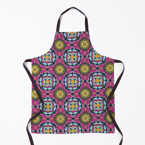 Item preview, Luminous Butterfly Mosaic designed and sold by sarabethtextile.