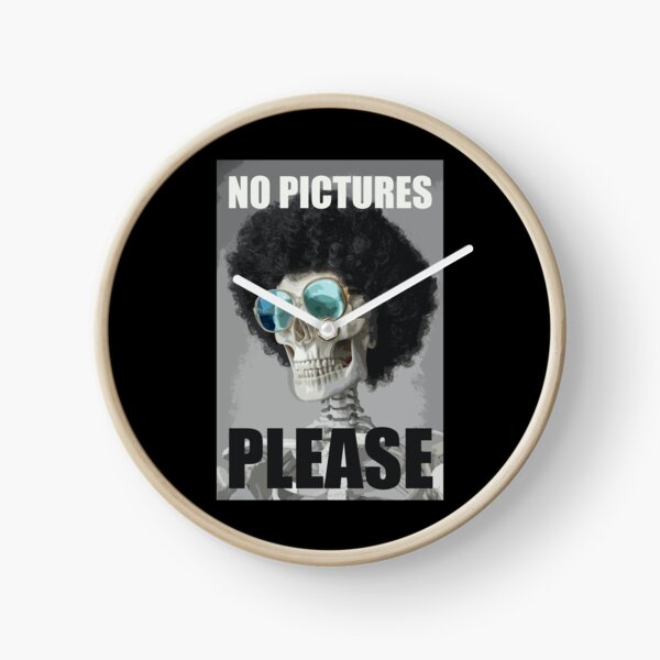 Item preview, No Pictures Please - Funny Skeleton designed and sold by kickwear-com.