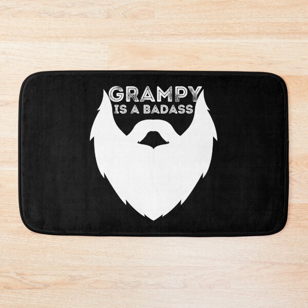 Item preview, Grampy Is a Badass Funny Grandpa Gift designed and sold by Nathalie Aynié.