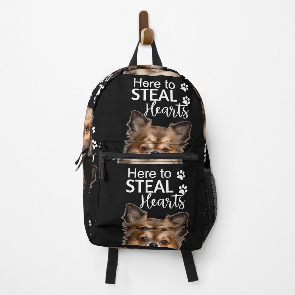 Item preview, Pomeranian-Dwarf Spitz-German Spits-Here to steal Hearts designed and sold by DiensDesign.